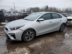 KIA salvage cars for sale: 2021 KIA Forte FE