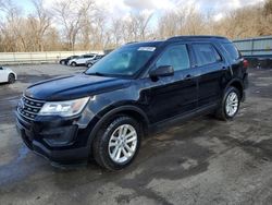 Salvage cars for sale at Ellwood City, PA auction: 2017 Ford Explorer