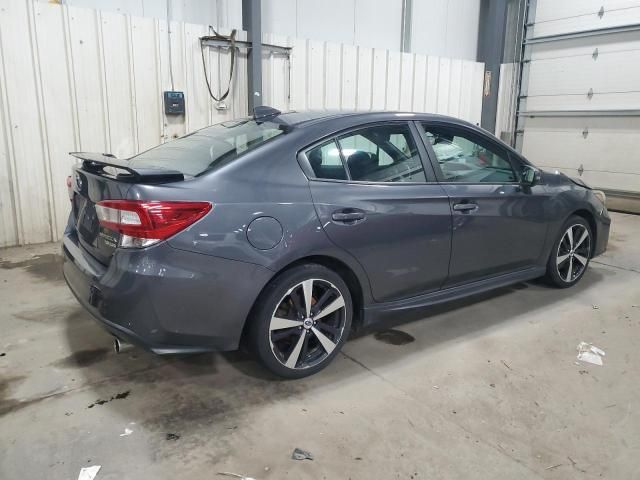 2018 Subaru Impreza Sport