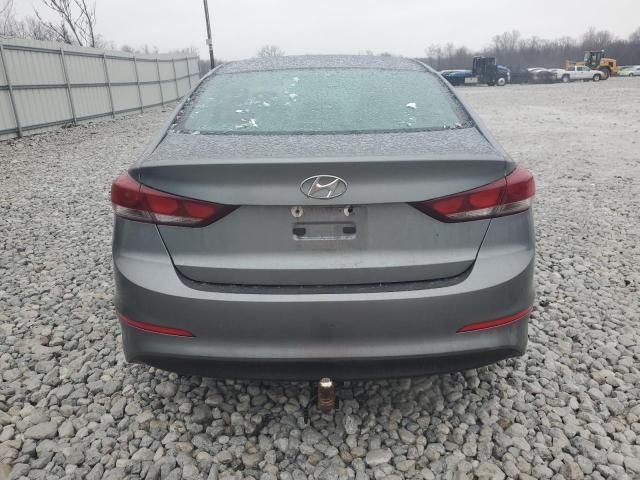 2018 Hyundai Elantra SE