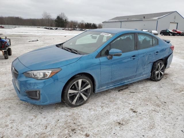 2019 Subaru Impreza Sport