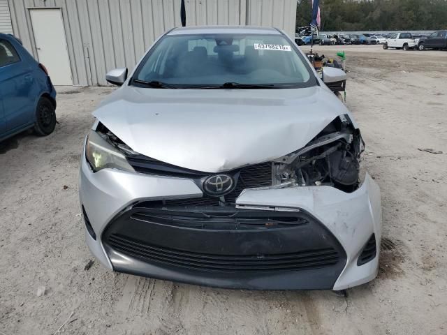 2017 Toyota Corolla L