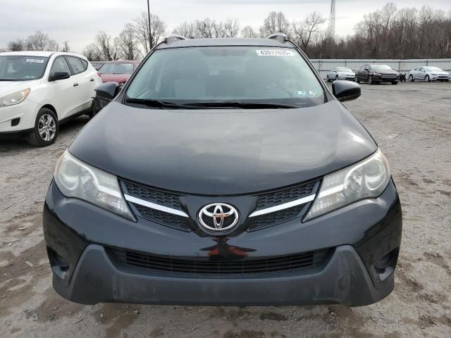 2013 Toyota Rav4 LE