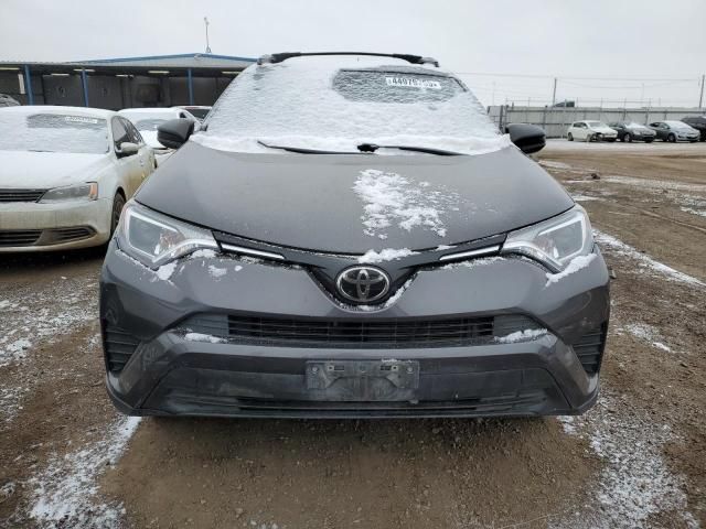 2017 Toyota Rav4 LE