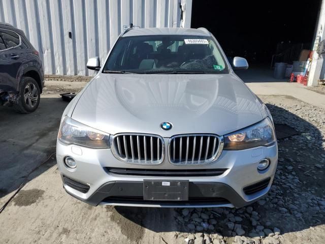 2015 BMW X3 XDRIVE28I