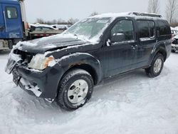 Nissan salvage cars for sale: 2008 Nissan Pathfinder S