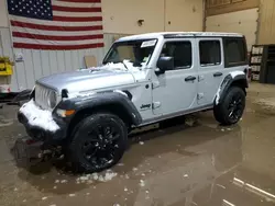 Jeep salvage cars for sale: 2023 Jeep Wrangler Sport