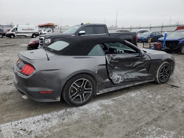 2018 Ford Mustang