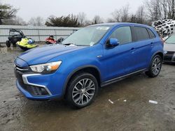 Salvage cars for sale at Windsor, NJ auction: 2019 Mitsubishi Outlander Sport ES