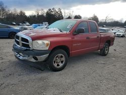 Dodge salvage cars for sale: 2007 Dodge RAM 1500 ST