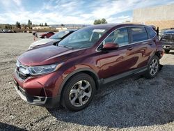 Honda salvage cars for sale: 2017 Honda CR-V EXL