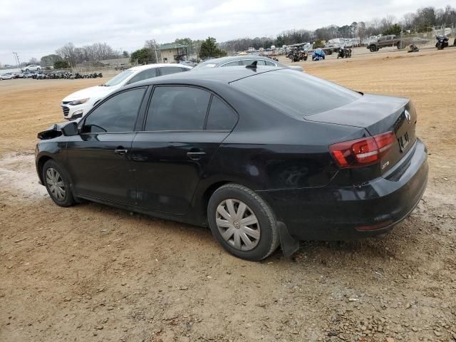 2016 Volkswagen Jetta S