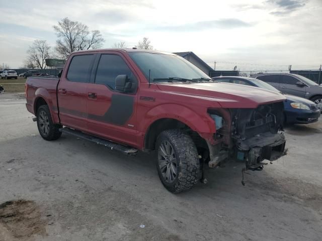 2017 Ford F150 Supercrew