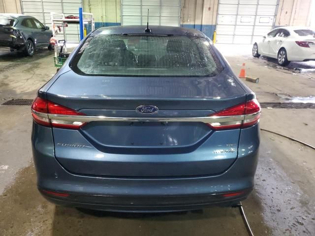 2018 Ford Fusion SE Hybrid