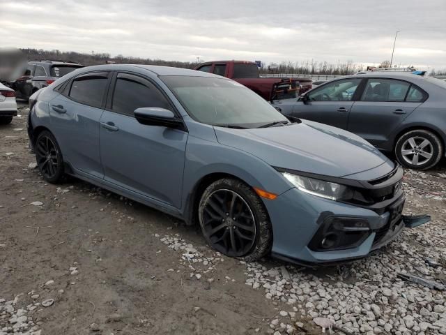 2020 Honda Civic Sport