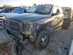 Salvage trucks for sale at Loganville, GA auction: 2009 Dodge RAM 3500