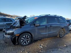 Salvage Cars with No Bids Yet For Sale at auction: 2025 Honda Odyssey EXL