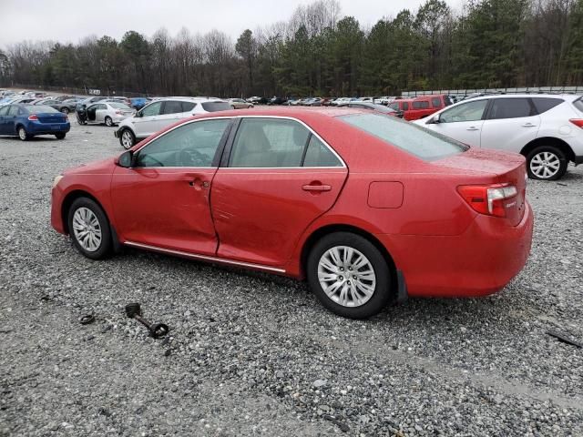 2013 Toyota Camry L