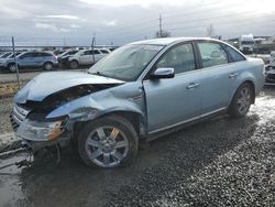 Salvage cars for sale at Eugene, OR auction: 2009 Ford Taurus Limited