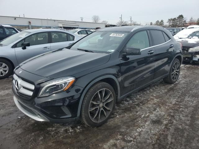 2017 Mercedes-Benz GLA 250 4matic