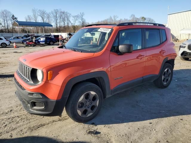 2017 Jeep Renegade Sport