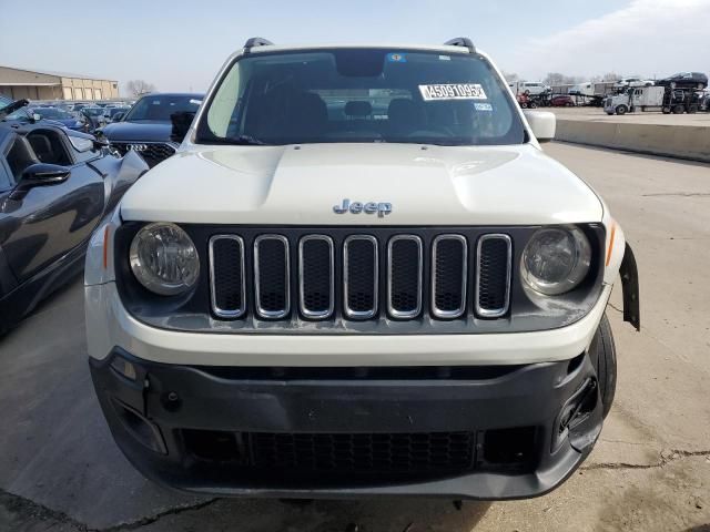 2017 Jeep Renegade Latitude