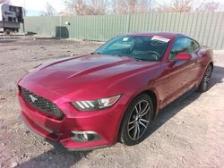 Salvage cars for sale at Madisonville, TN auction: 2016 Ford Mustang