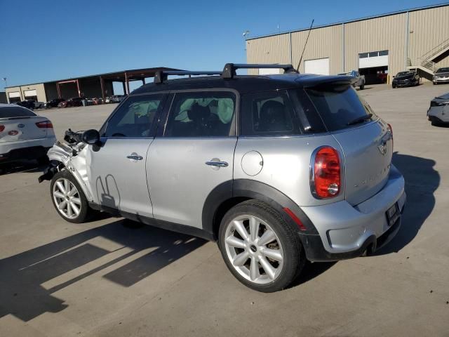 2015 Mini Cooper S Countryman