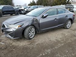 Salvage cars for sale at Finksburg, MD auction: 2021 Acura ILX