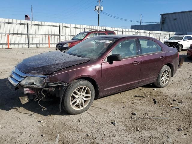 2012 Ford Fusion S