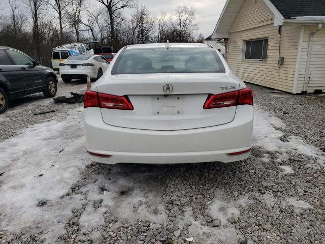 2018 Acura TLX Tech