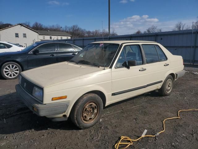 1985 Volkswagen Jetta Deluxe