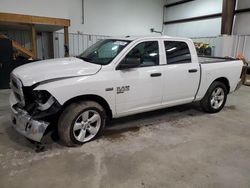 Salvage cars for sale at Mendon, MA auction: 2021 Dodge RAM 1500 Classic Tradesman