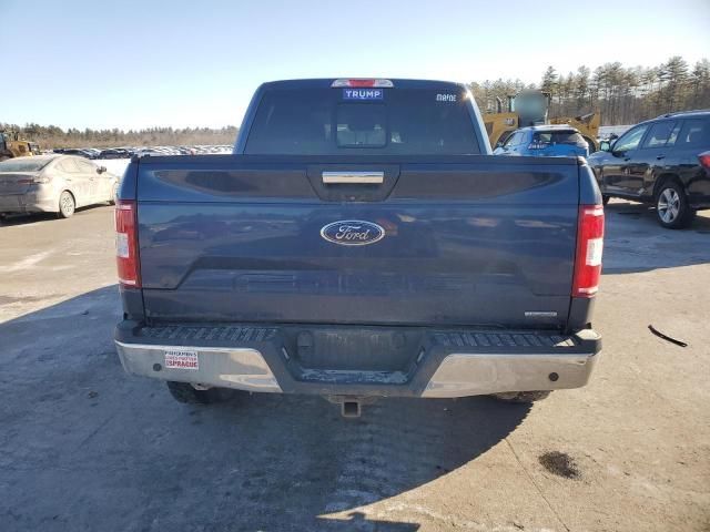 2018 Ford F150 Supercrew