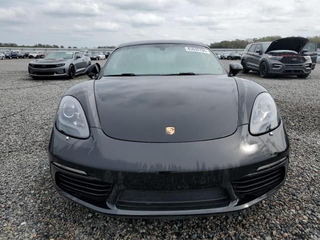 2018 Porsche Cayman