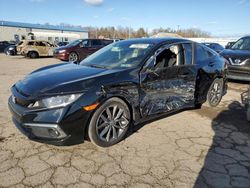 Salvage cars for sale at Pennsburg, PA auction: 2019 Honda Civic EX