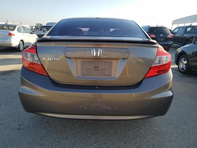 2012 Honda Civic EX