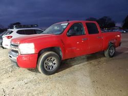 Carros salvage a la venta en subasta: 2010 Chevrolet Silverado C1500 LS