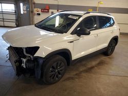 Salvage cars for sale at Wheeling, IL auction: 2023 Volkswagen Taos S