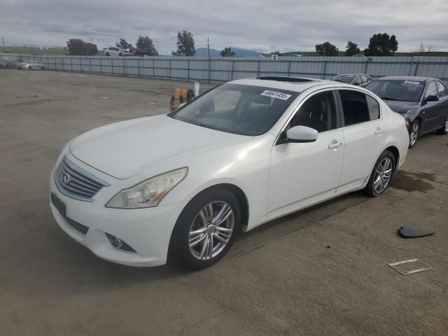 2013 Infiniti G37 Base