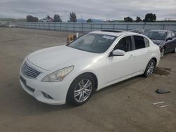 2013 Infiniti G37 Base en venta en Martinez, CA