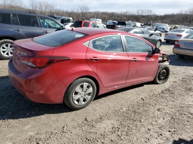 2016 Hyundai Elantra SE