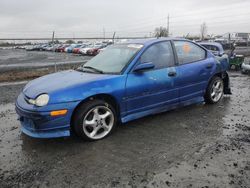 Salvage cars for sale at Eugene, OR auction: 1995 Dodge Neon Highline