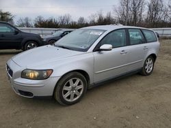 Salvage cars for sale at Windsor, NJ auction: 2006 Volvo V50 2.4I