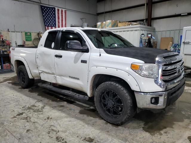 2016 Toyota Tundra Double Cab SR