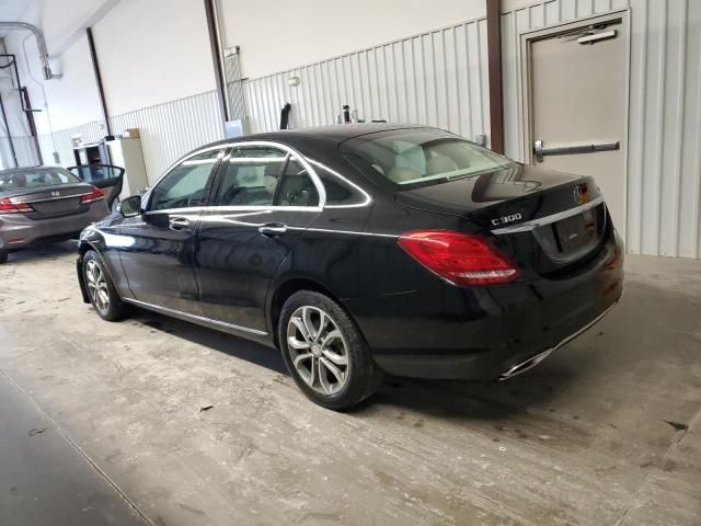 2015 Mercedes-Benz C 300 4matic