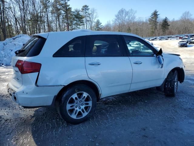 2008 Acura MDX Technology