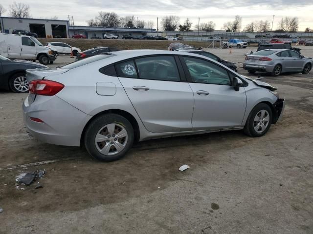 2017 Chevrolet Cruze LS