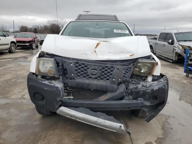 2012 Nissan Xterra OFF Road