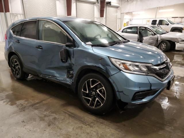 2016 Honda CR-V SE